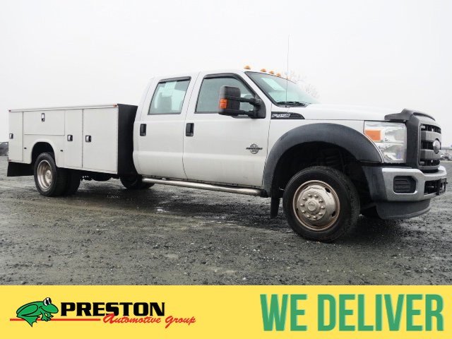2015 Ford Super Duty F-450